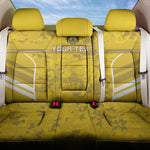Custom Gabon Football Back Car Seat Cover Go Les Pantheres