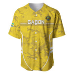 Custom Gabon Football Baseball Jersey Go Les Pantheres