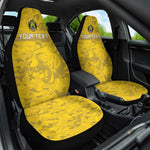 Custom Gabon Football Car Seat Cover Go Les Pantheres