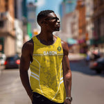 Custom Gabon Football Men Tank Top Go Les Pantheres