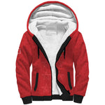 Custom Morocco Football Sherpa Hoodie Allez les Lions de lAtlas