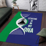 Lesotho Is In My DNA Area Rug