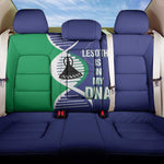 Lesotho Is In My DNA Back Car Seat Cover