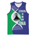 Lesotho Is In My DNA Basketball Jersey - African Pride