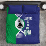 Lesotho Is In My DNA Bedding Set