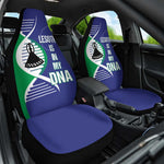 Lesotho Is In My DNA Car Seat Cover