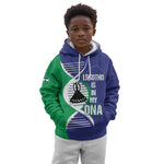 Lesotho Is In My DNA Kid Hoodie