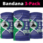 Lesotho Is In My DNA Neck Gaiter LT15