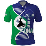 Lesotho Is In My DNA Polo Shirt