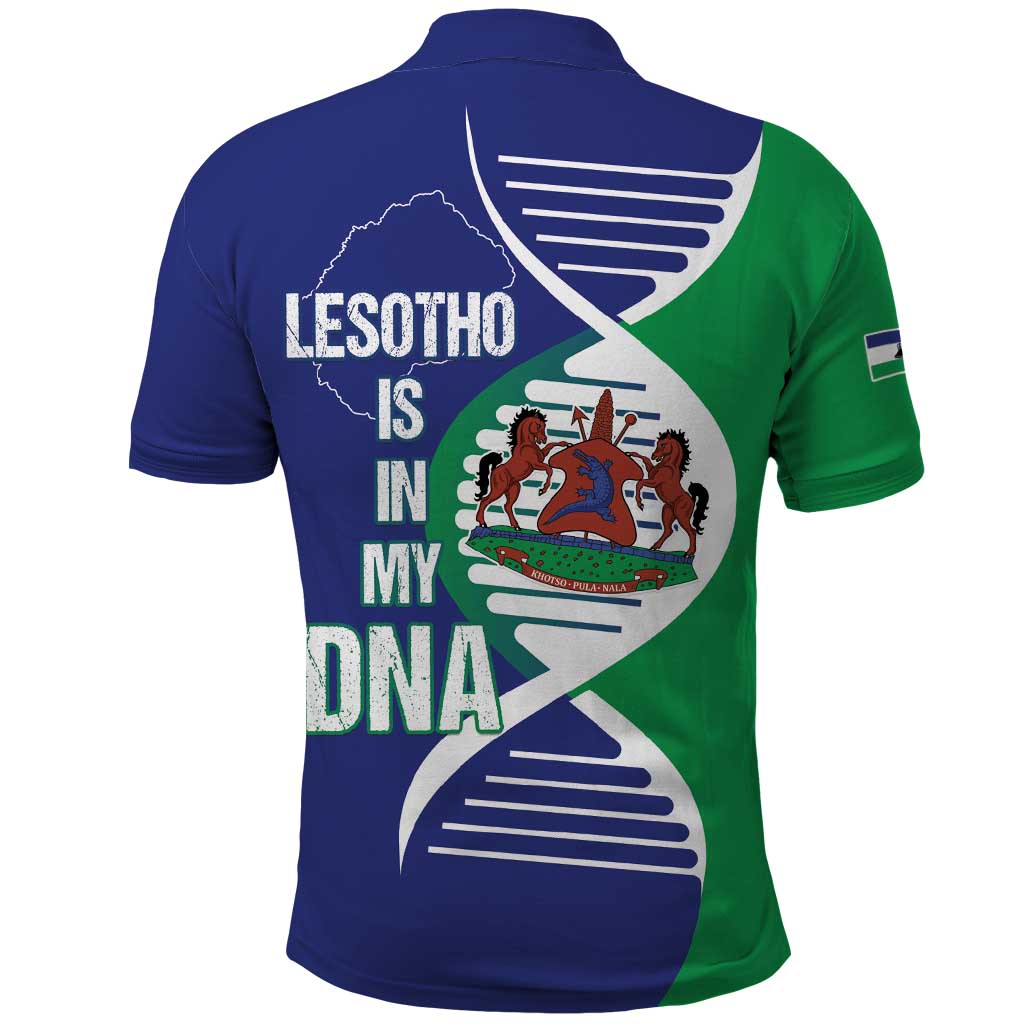 Lesotho Is In My DNA Polo Shirt