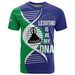 Lesotho Is In My DNA T shirt