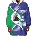 Lesotho Is In My DNA Wearable Blanket Hoodie