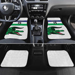 Custom Lesotho Football Car Mats Go Likuena Go