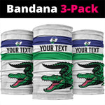 Custom Lesotho Football Neck Gaiter Go Likuena Go LT15