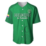 Custom Comoros Football Baseball Jersey Go Les Coelacantes
