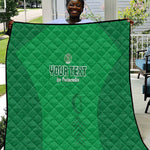 Custom Comoros Football Quilt Go Les Coelacantes