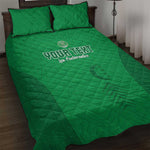 Custom Comoros Football Quilt Bed Set Go Les Coelacantes
