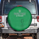 Custom Comoros Football Spare Tire Cover Go Les Coelacantes