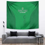 Custom Comoros Football Tapestry Go Les Coelacantes