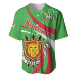 Personalized Burundi Baseball Jersey 63rd Anniversary of Independence