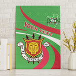 Personalized Burundi Canvas Wall Art 63rd Anniversary of Independence