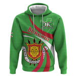 Personalized Burundi Hoodie 63rd Anniversary of Independence
