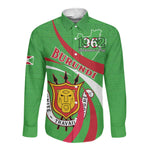 Personalized Burundi Long Sleeve Button Shirt 63rd Anniversary of Independence