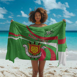 Personalized Burundi Sarong 63rd Anniversary of Independence