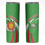 Personalized Burundi Skinny Tumbler 63rd Anniversary of Independence