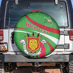 Personalized Burundi Spare Tire Cover 63rd Anniversary of Independence