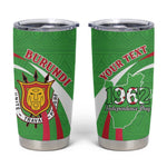 Personalized Burundi Tumbler Cup 63rd Anniversary of Independence