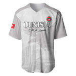 Custom Tunisia Football Baseball Jersey Eagles of Carthage Go Champion - White Color - African Pride