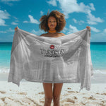Tunisia Football Sarong Eagles of Carthage Go Champion - White Color - African Pride