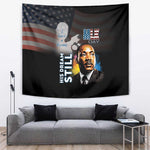 Black Americans Happy MLK Day Tapestry I Have A Dream