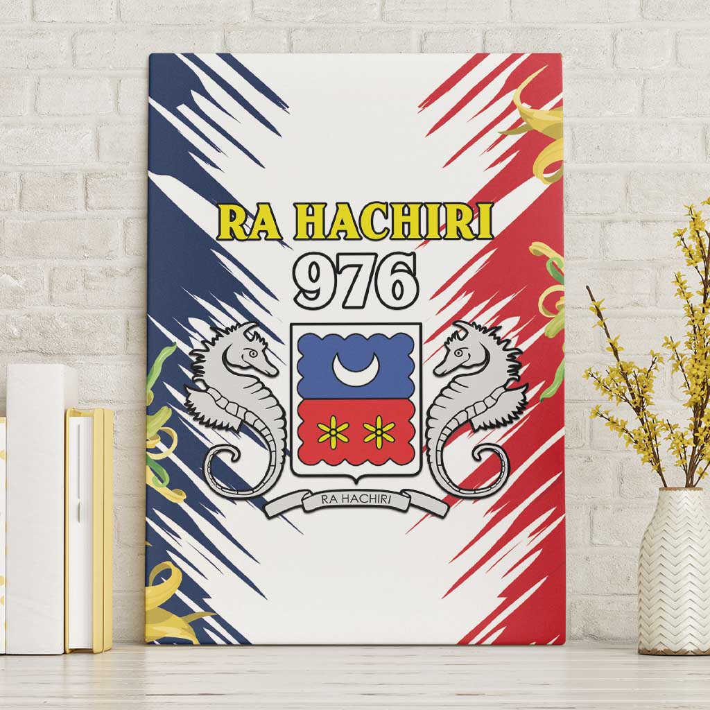 Afro Ra Hachiri 976 Canvas Wall Art Coat Of Arms France Flag Style
