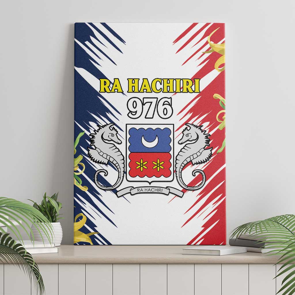 Afro Ra Hachiri 976 Canvas Wall Art Coat Of Arms France Flag Style