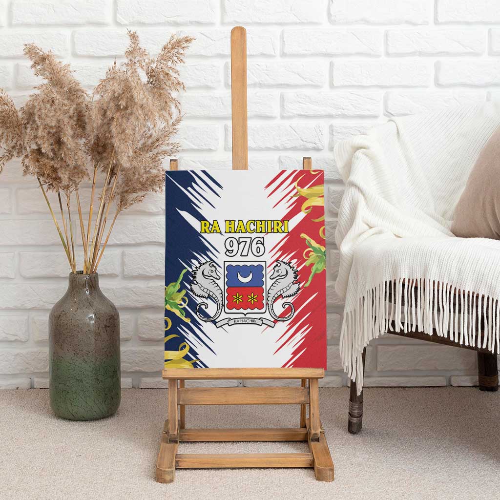 Afro Ra Hachiri 976 Canvas Wall Art Coat Of Arms France Flag Style