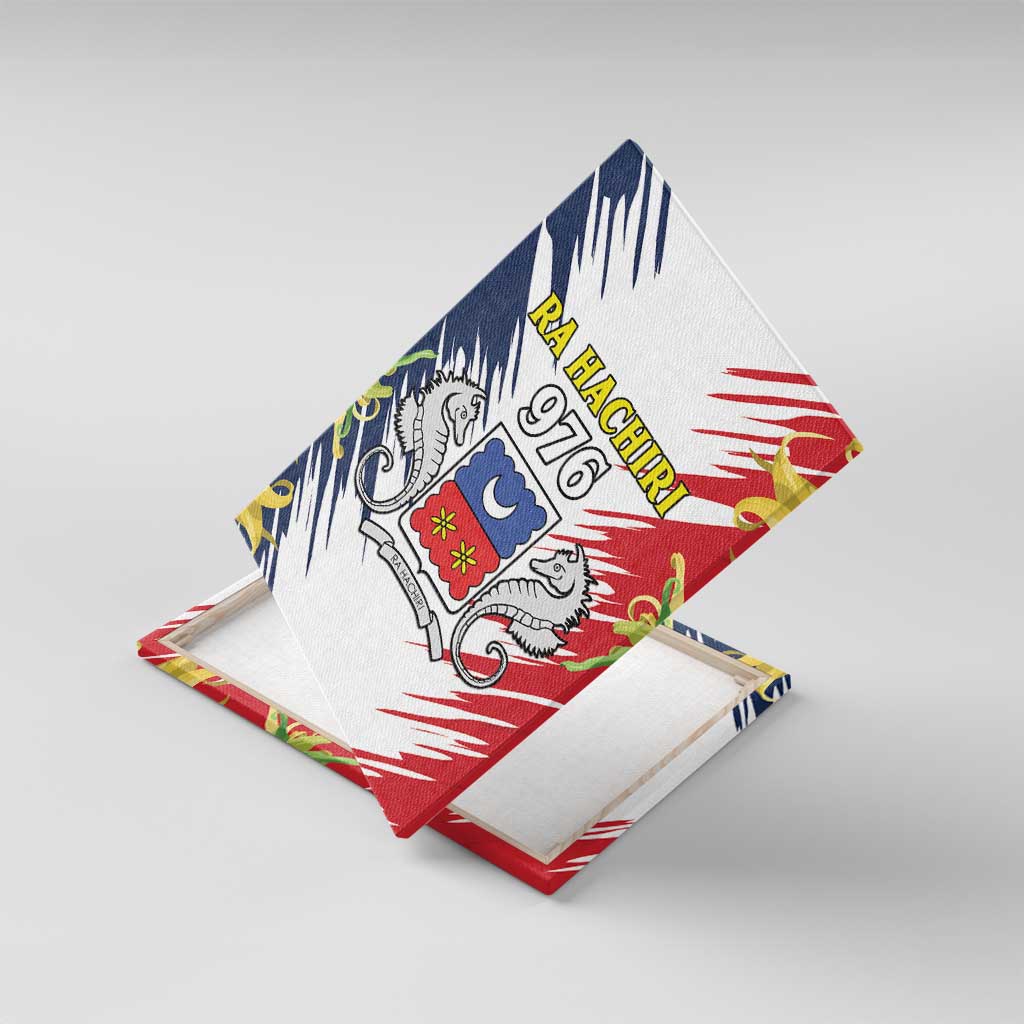 Afro Ra Hachiri 976 Canvas Wall Art Coat Of Arms France Flag Style