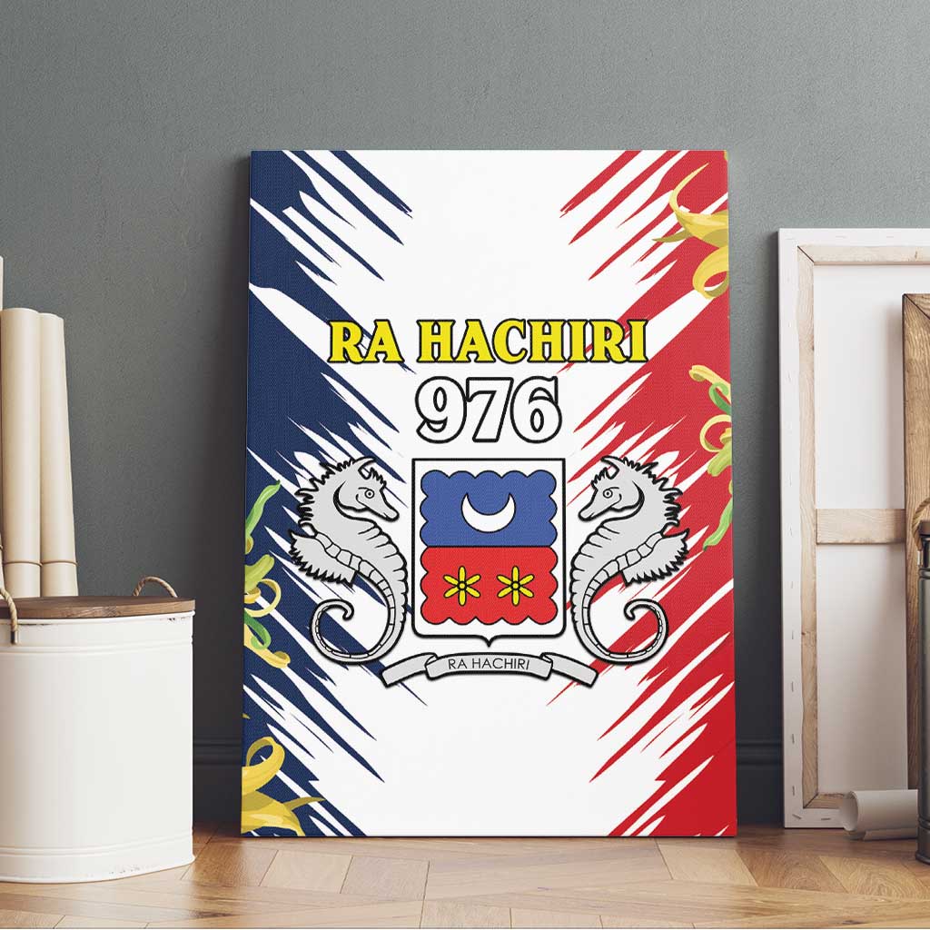 Afro Ra Hachiri 976 Canvas Wall Art Coat Of Arms France Flag Style