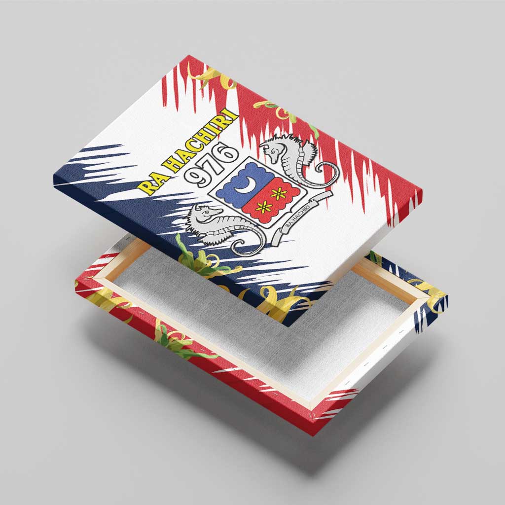 Afro Ra Hachiri 976 Canvas Wall Art Coat Of Arms France Flag Style