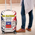 Afro Ra Hachiri 976 Luggage Cover Coat Of Arms France Flag Style