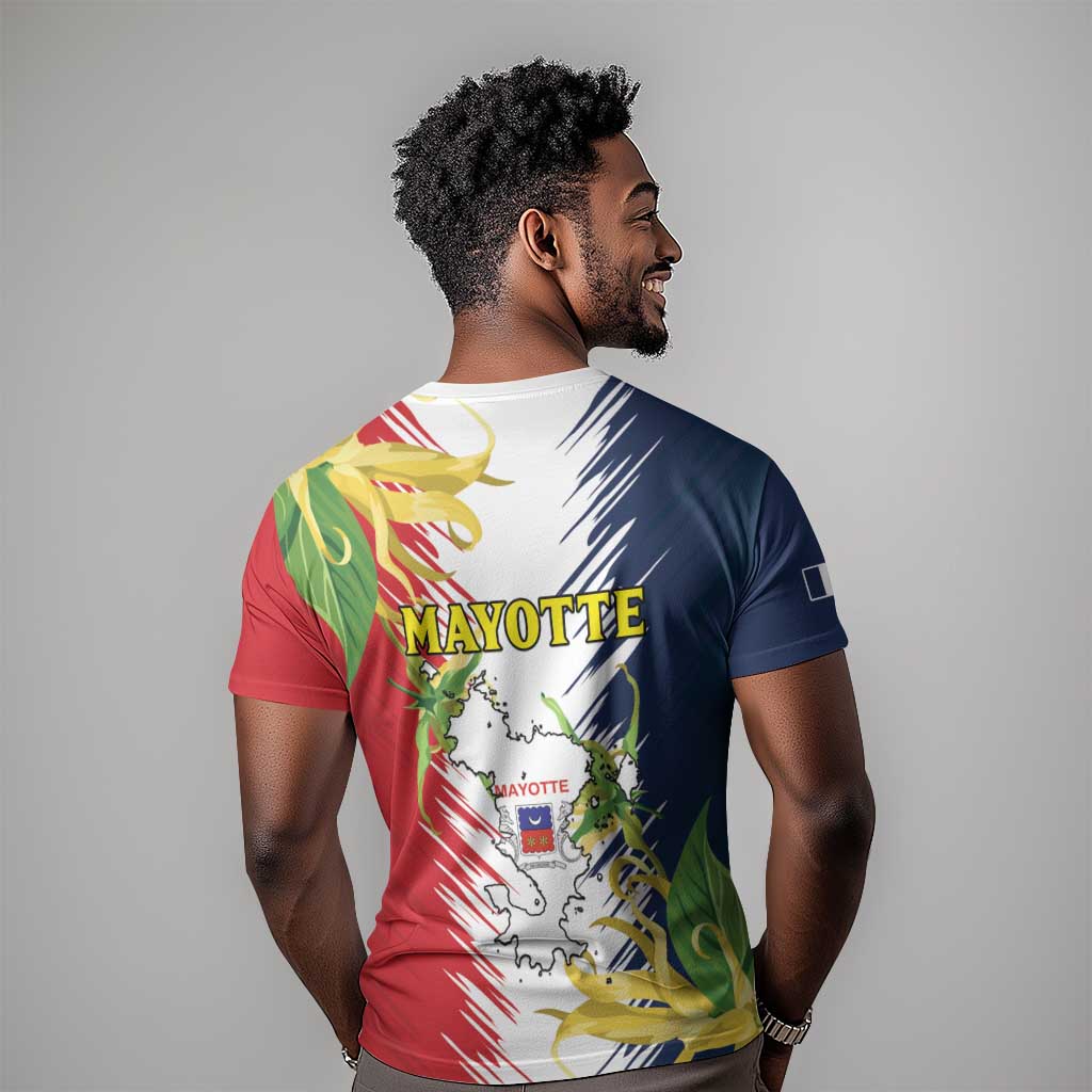 Afro Ra Hachiri 976 T shirt Coat Of Arms France Flag Style