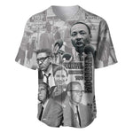 African-American History Month Baseball Jersey Civil Rights Leaders