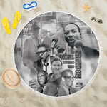 African-American History Month Beach Blanket Civil Rights Leaders