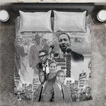 African-American History Month Bedding Set Civil Rights Leaders