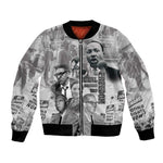 African-American History Month Bomber Jacket Civil Rights Leaders