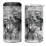 African-American History Month 4 in 1 Can Cooler Tumbler Civil Rights Leaders