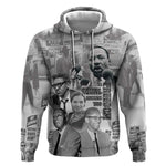 African-American History Month Hoodie Civil Rights Leaders