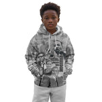 African-American History Month Kid Hoodie Civil Rights Leaders