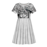 African-American History Month Kid Short Sleeve Dress Civil Rights Leaders